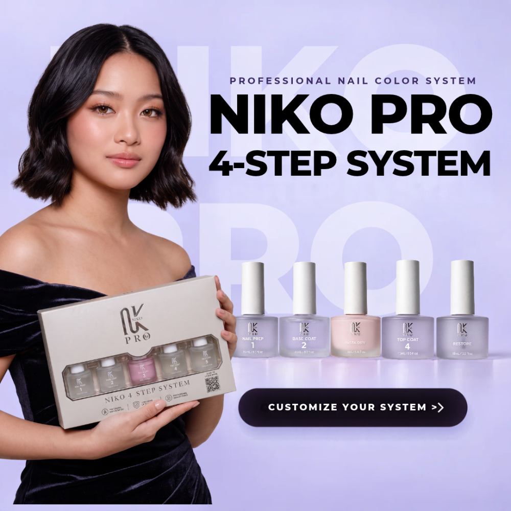 NIKO PRO 4 - STEP SYSTEM ( CUSTOMIZE YOUR COLOR)