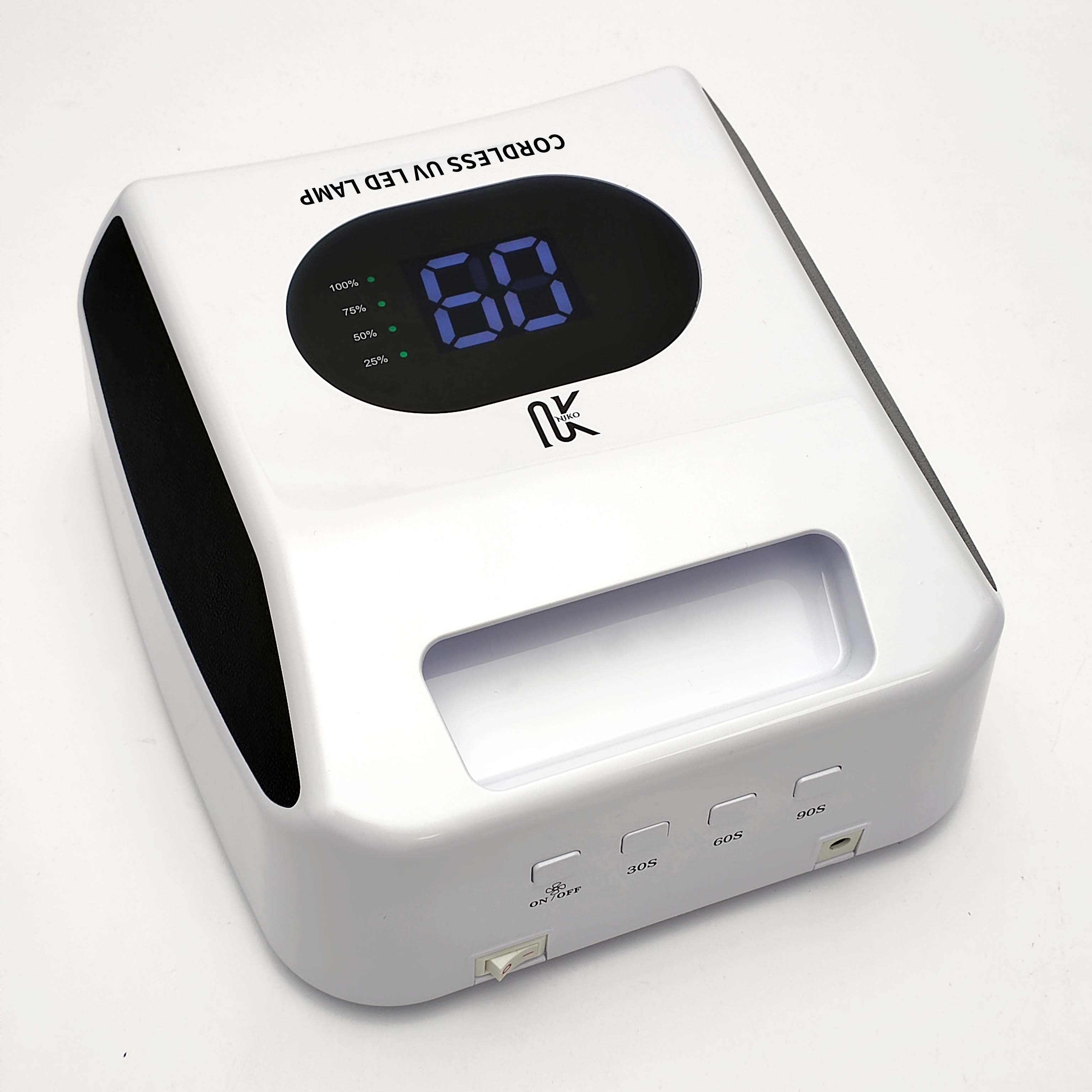 Niko TP157 Gloss White