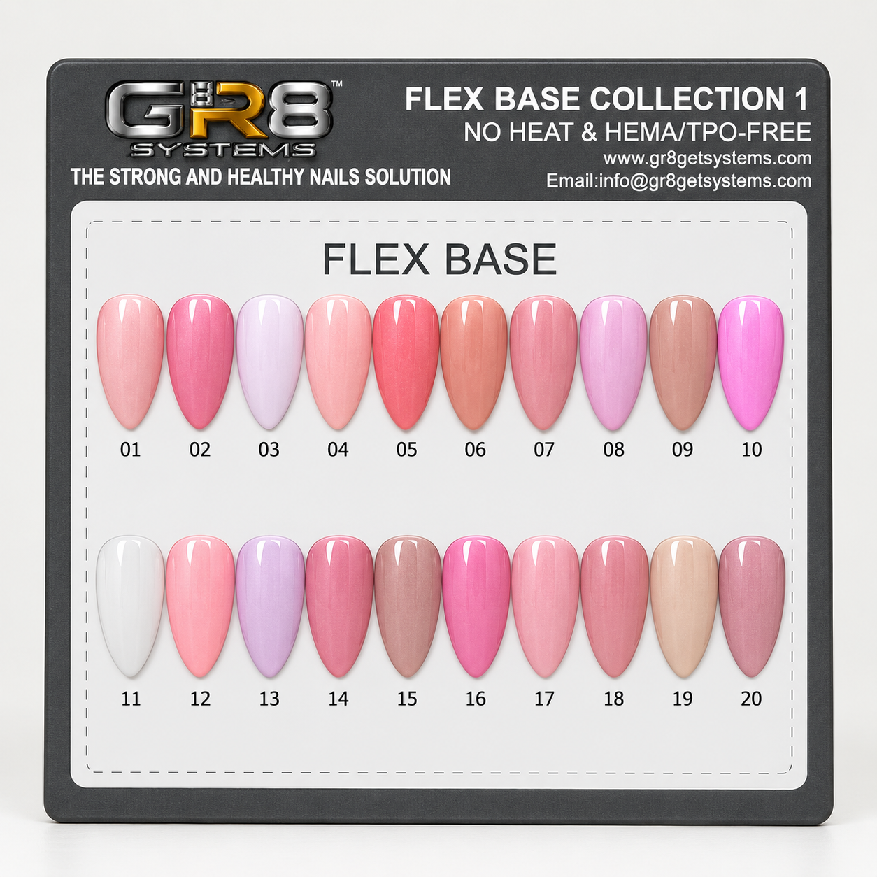 GR8 Flex Built-in(11-20)