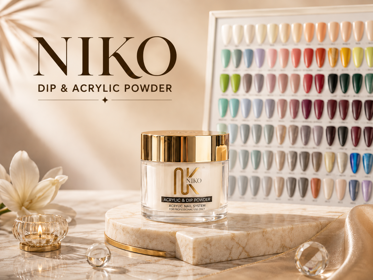 Dip & Acrylic Powder