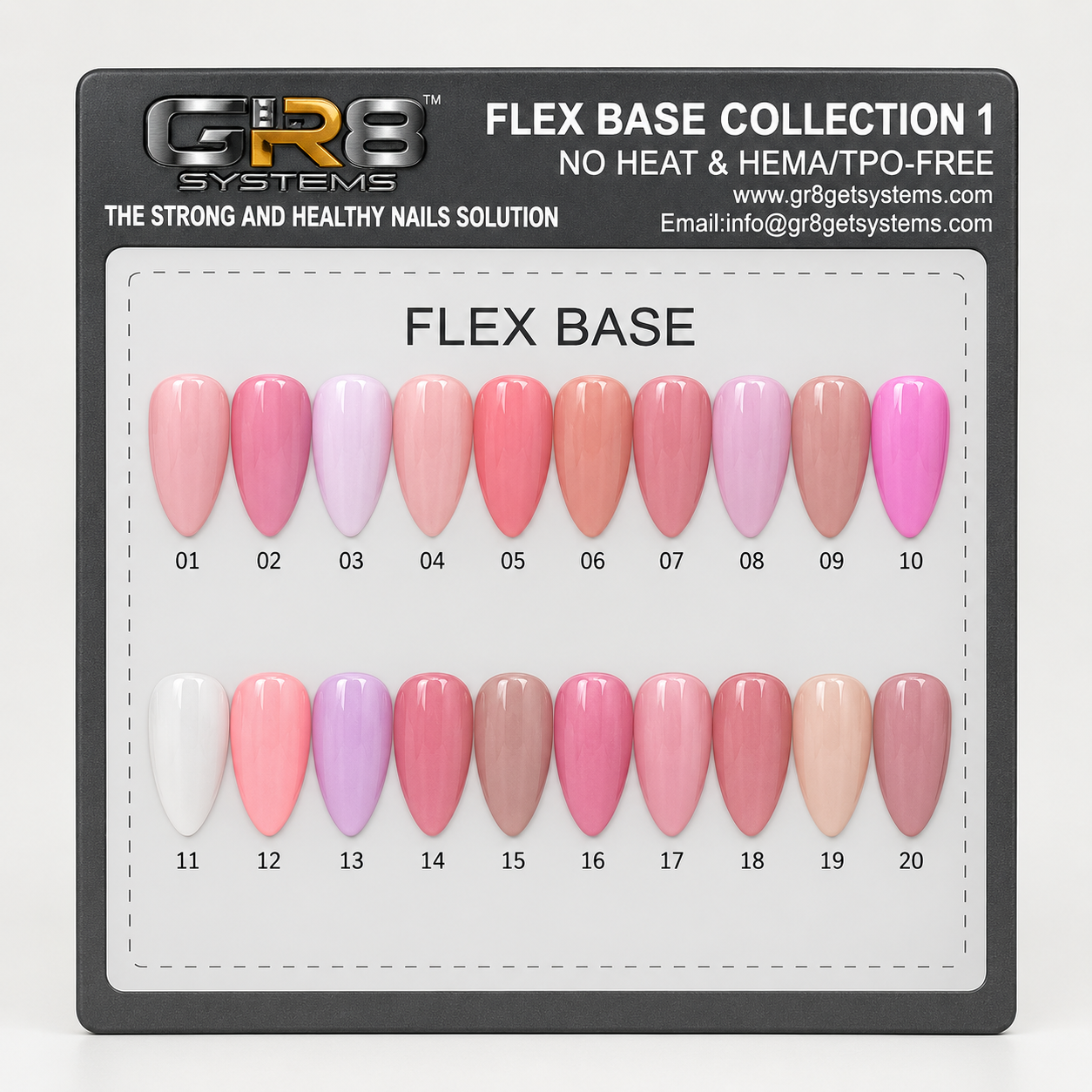 GR8 Flex Base (11 - 20)
