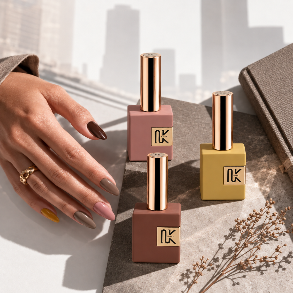 Urban Escape Gel Collection(49-60)