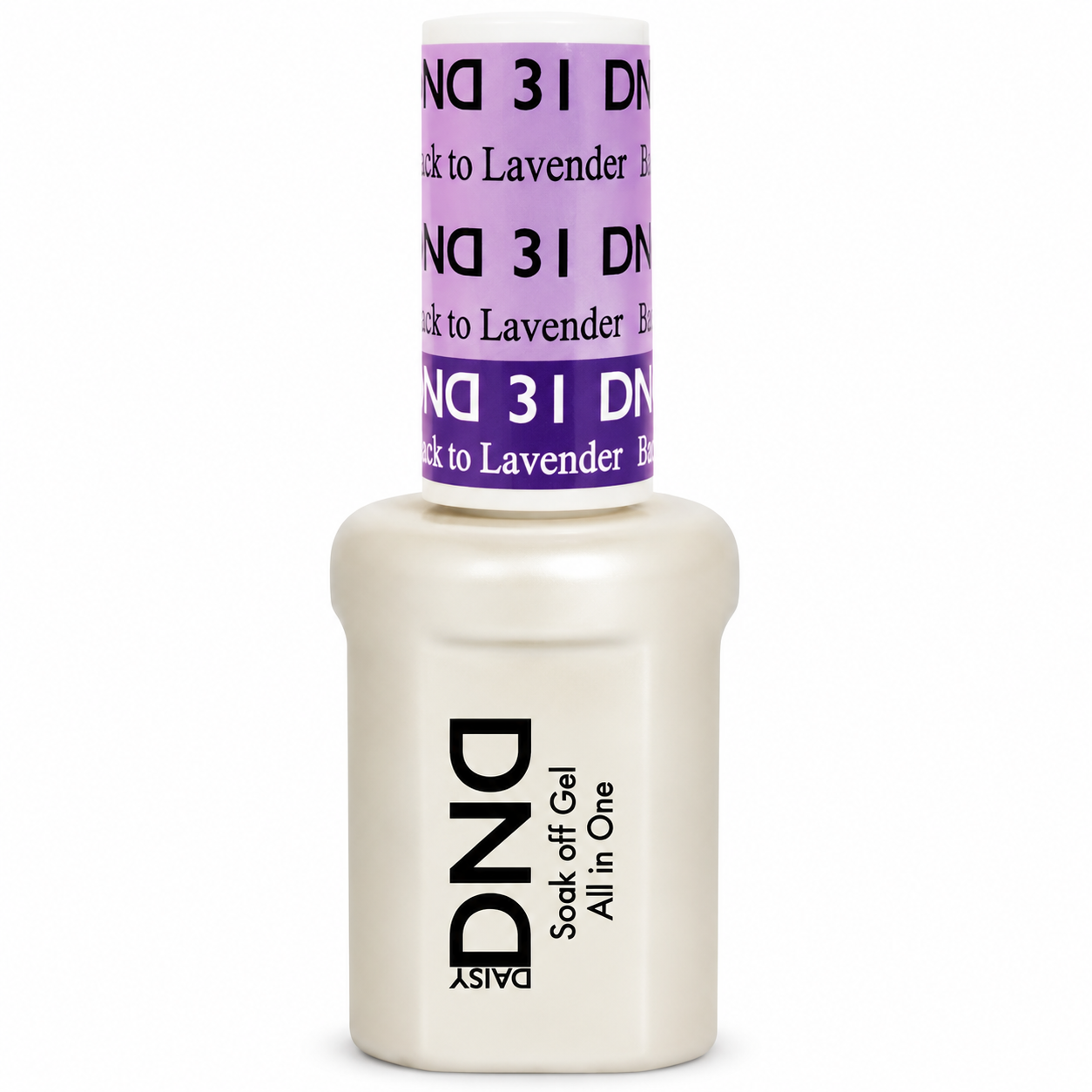 DND - Mood Change Gel - Purple Pink to Lavender 0.5 oz - #D31