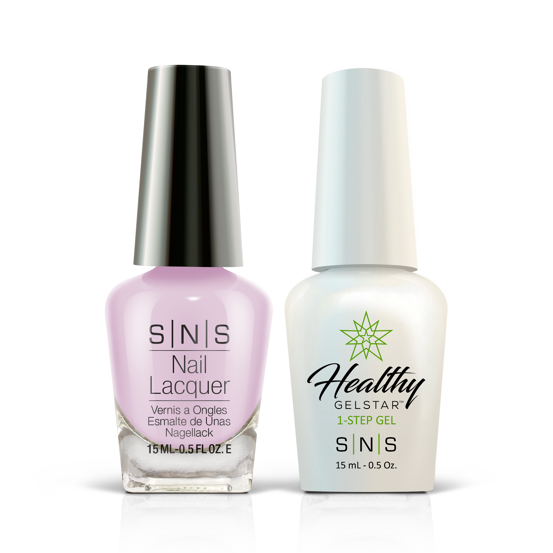 SNS Say Yes Collection (SY01 - SY12) - Gel Nail Polish Duo