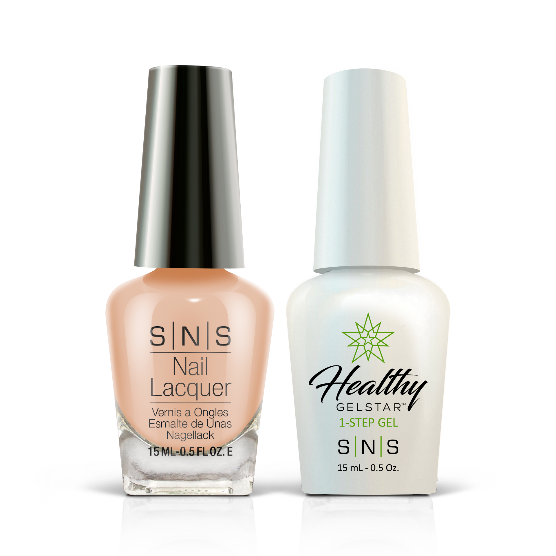SNS Say Yes Collection (SY13 - SY24) - Gel Nail Polish Duo