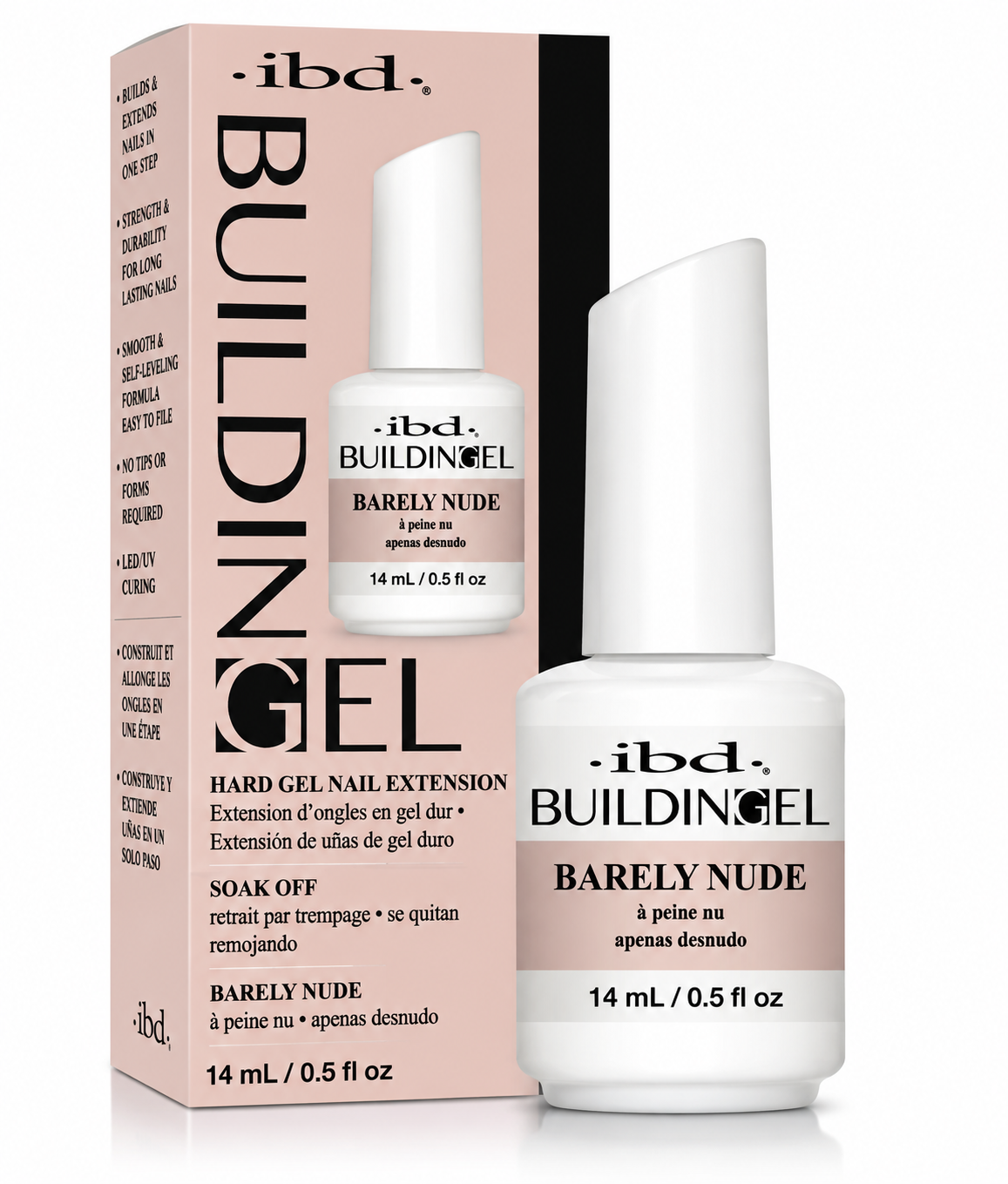 Building Gel Barely Nude 0.5oz
