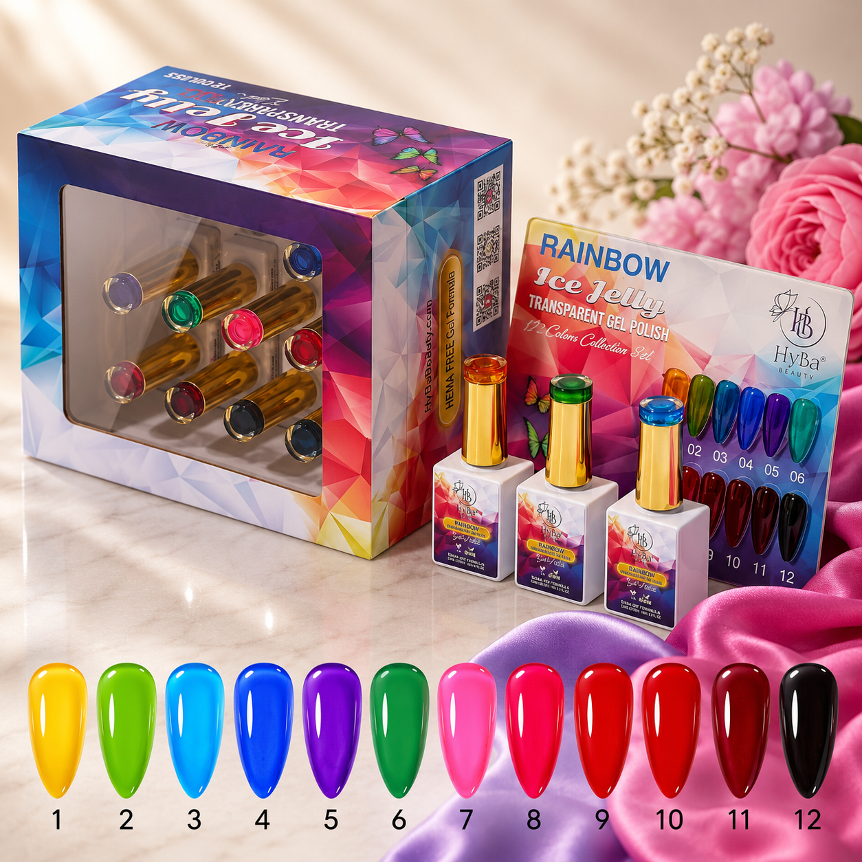 Rainbow Ice Jelly Collection 2