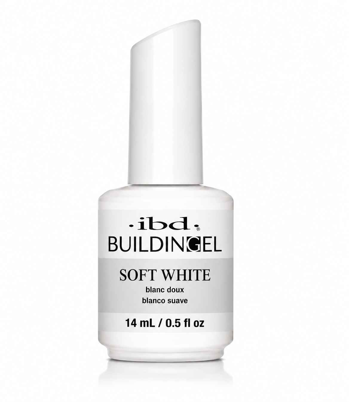 Building Gel Soft White 0.5 oz