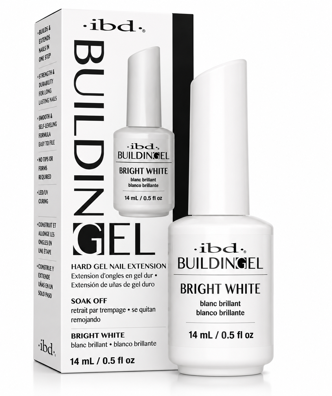 Building Gel Bright White 0.5oz
