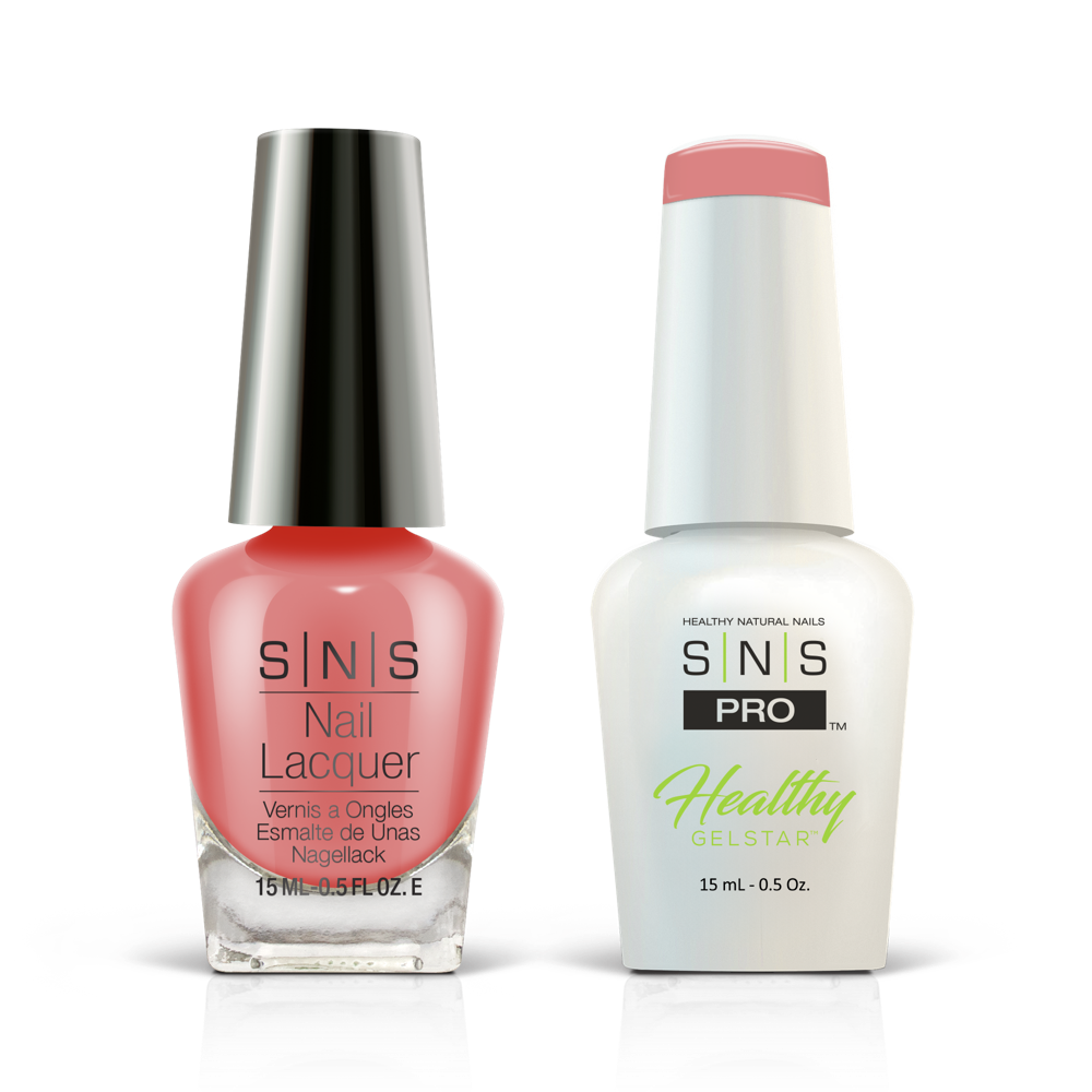 SNS Pro Pink Book Collection (085-096) - Gel Nail Polish Duo