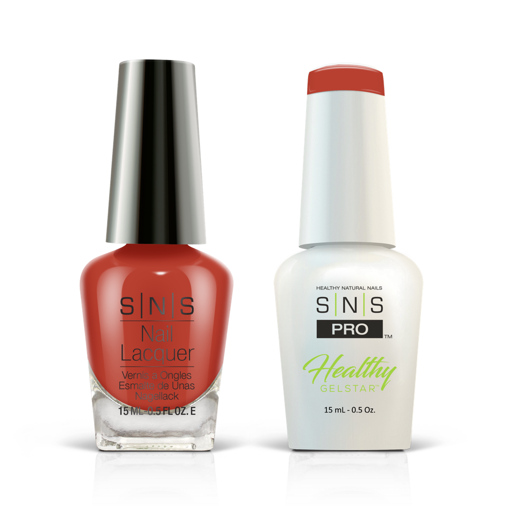 SNS Pro - Pink Book Collection (133-144) - Gel Nail Polish Duo