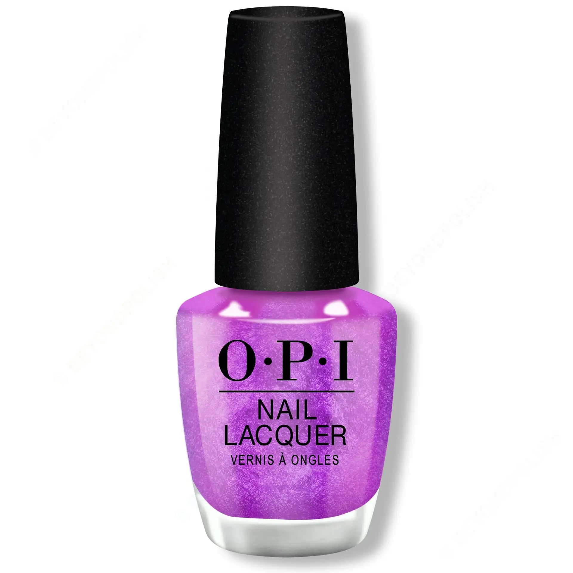 OPI Vibrant Orchid & Green Nail Lacquer Glitter Collection