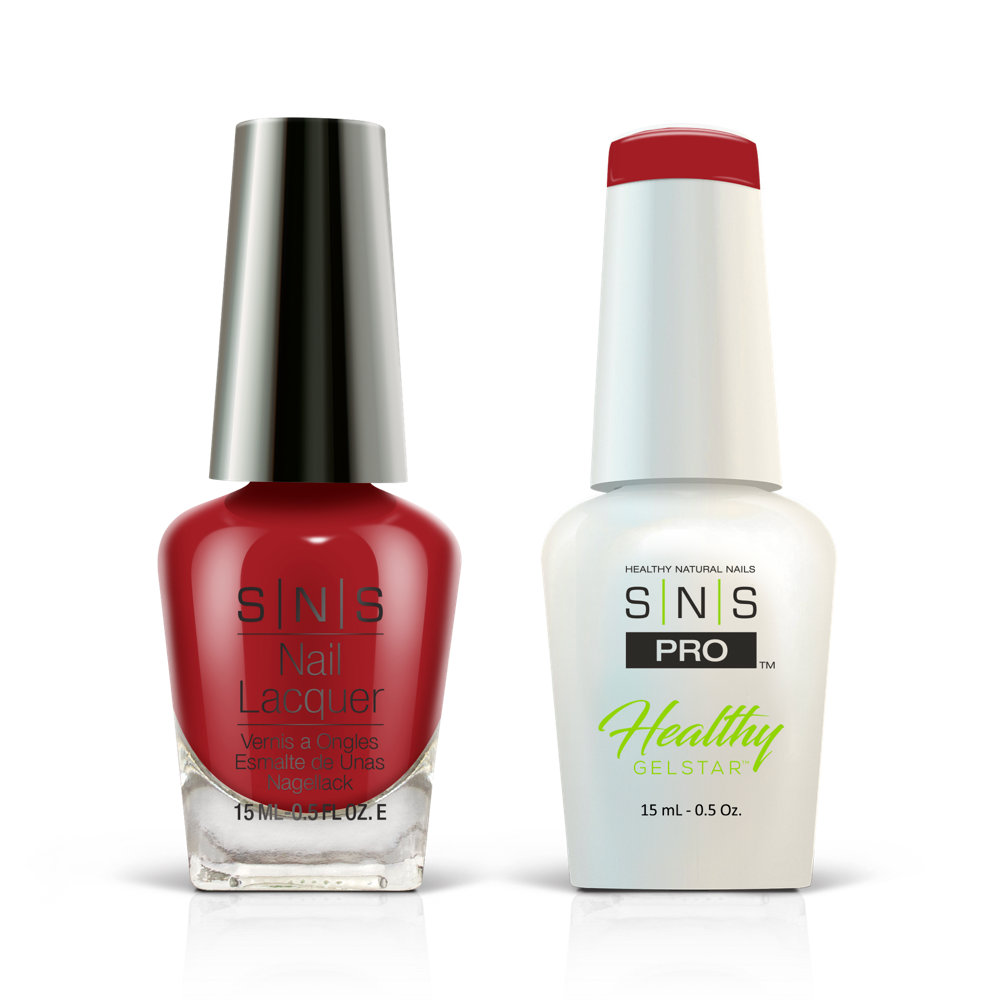 SNS Pro Pink Book Collection (037-048) - Gel Nail Polish Duo