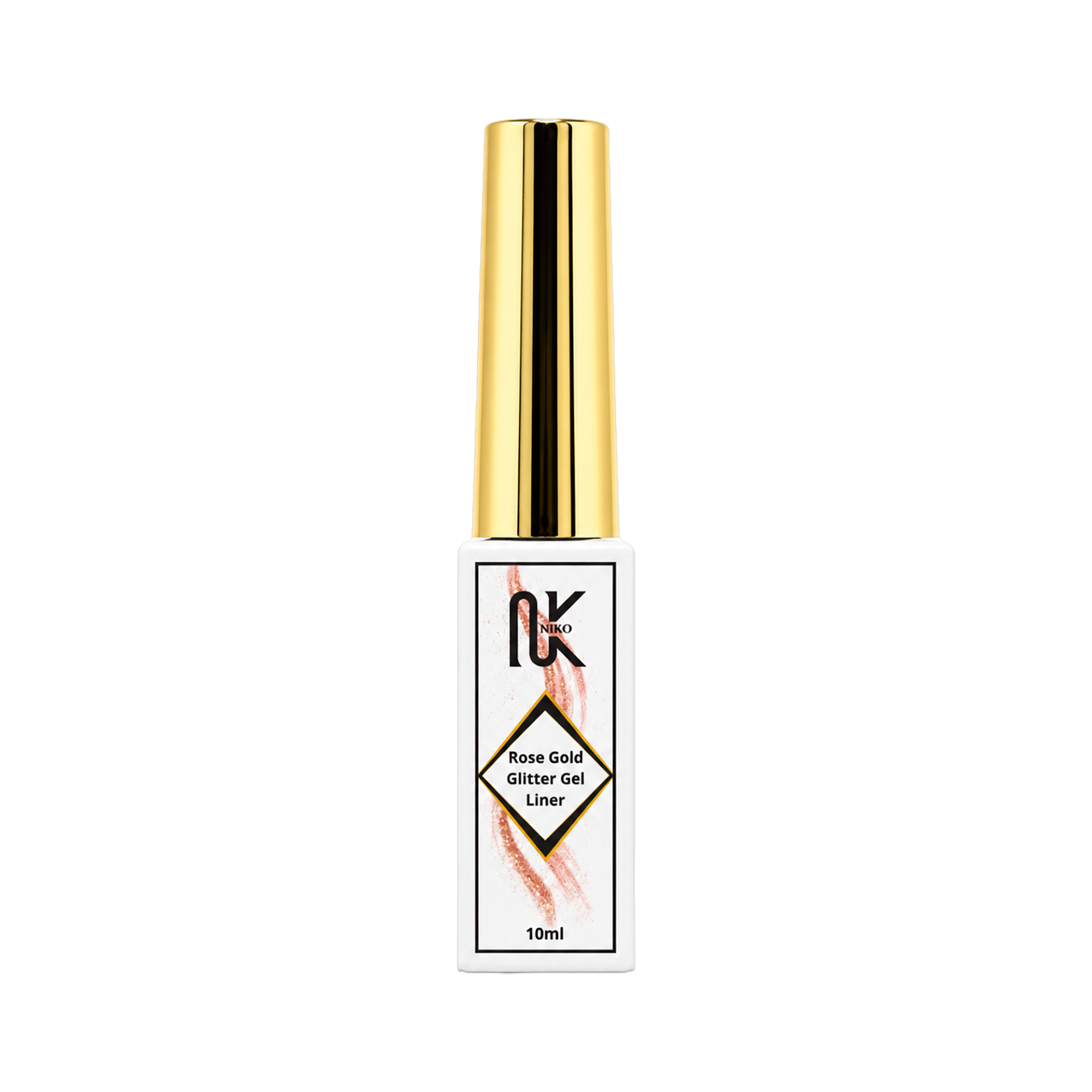 Niko Rose Gold Glitter Gel Liner