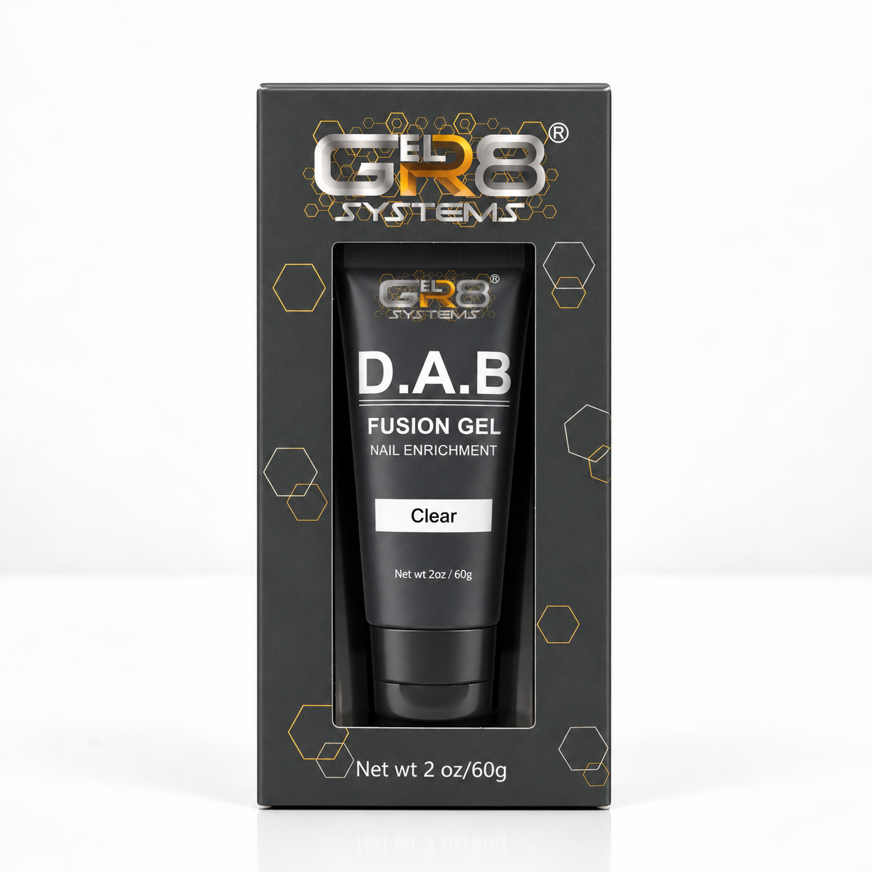 GR8 D.A.B Fusion Gel - Clear