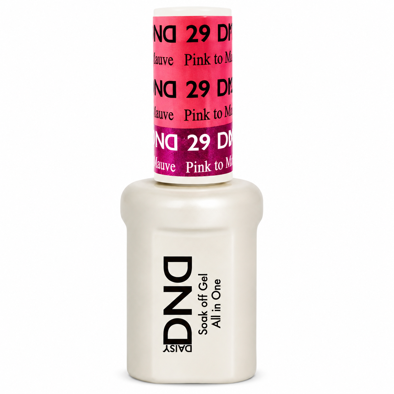 DND - Mood Change Gel - Pink to Mauve 0.5 oz - #D29