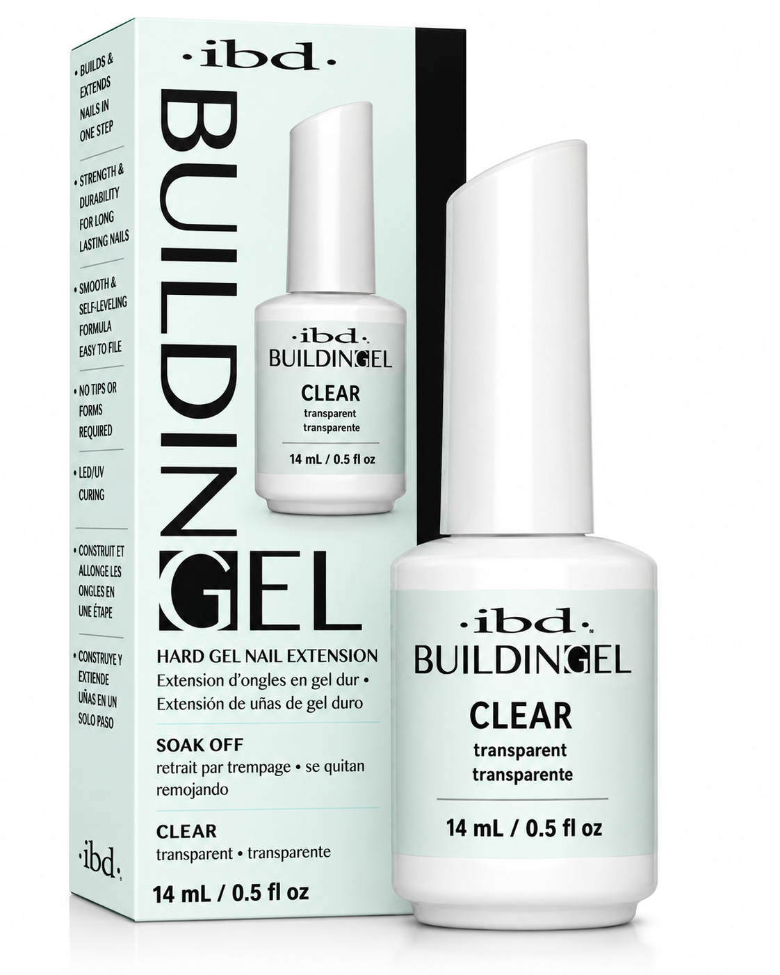 Building Gel Clear 0.5oz