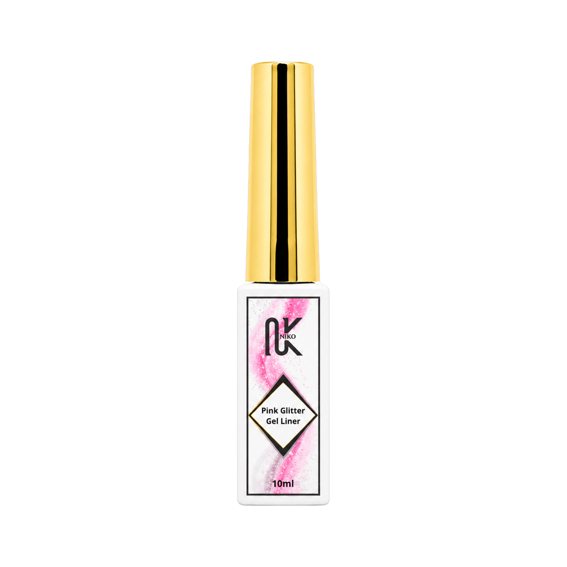 Niko Pink Glitter Gel Liner